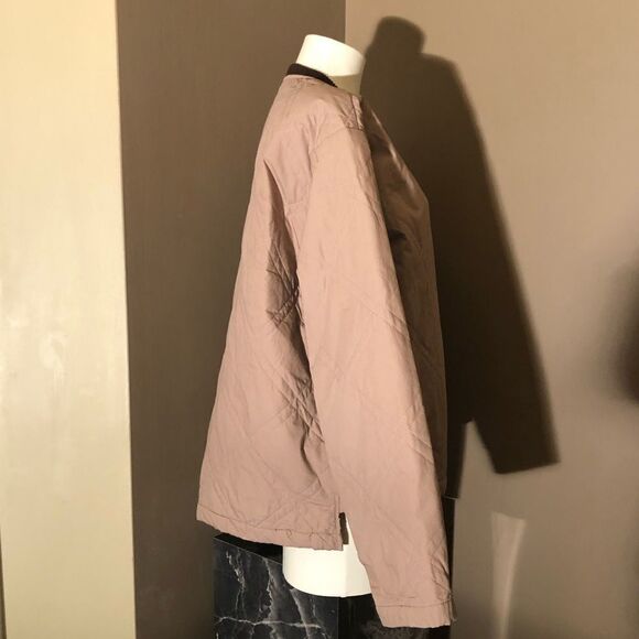 Free People Quilted Bomber Jacket - Picture 3 of 4